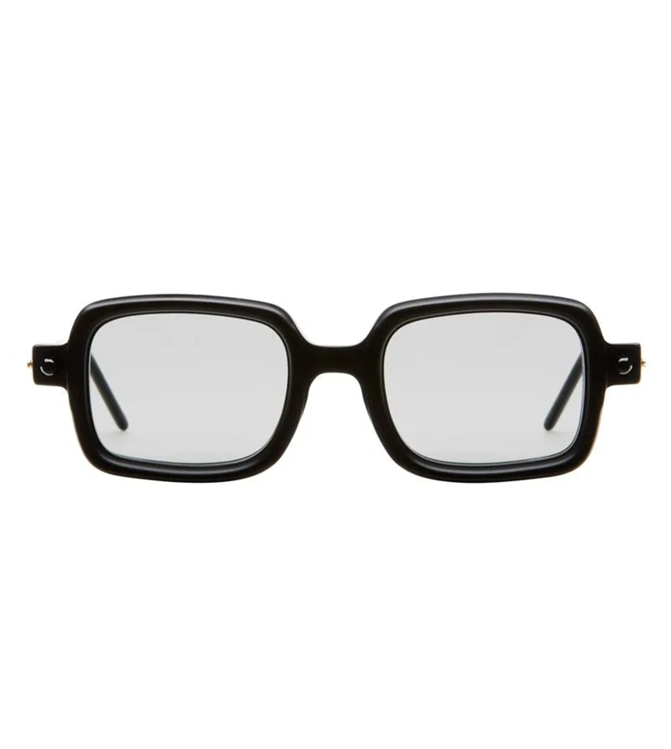 Kuboraum Unisex Light Grey Square Sunglasses