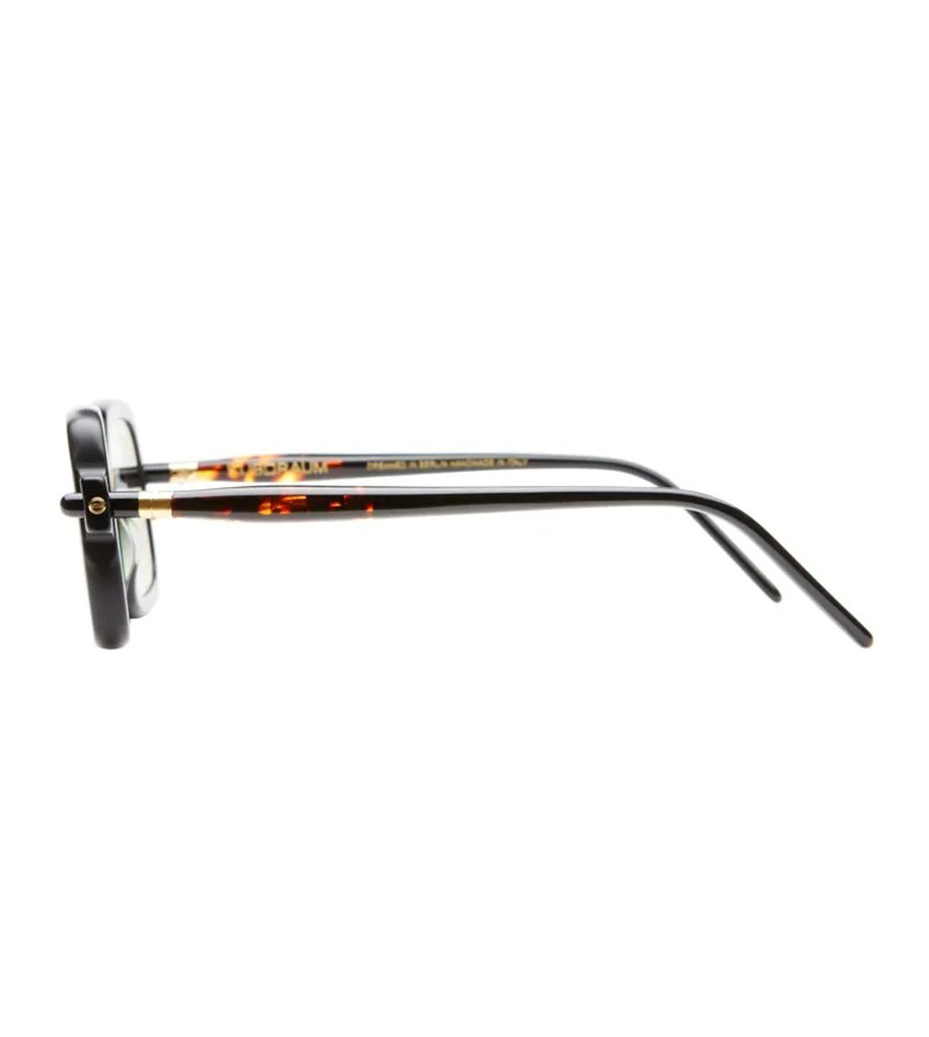 Kuboraum Unisex Light Grey Square Sunglasses