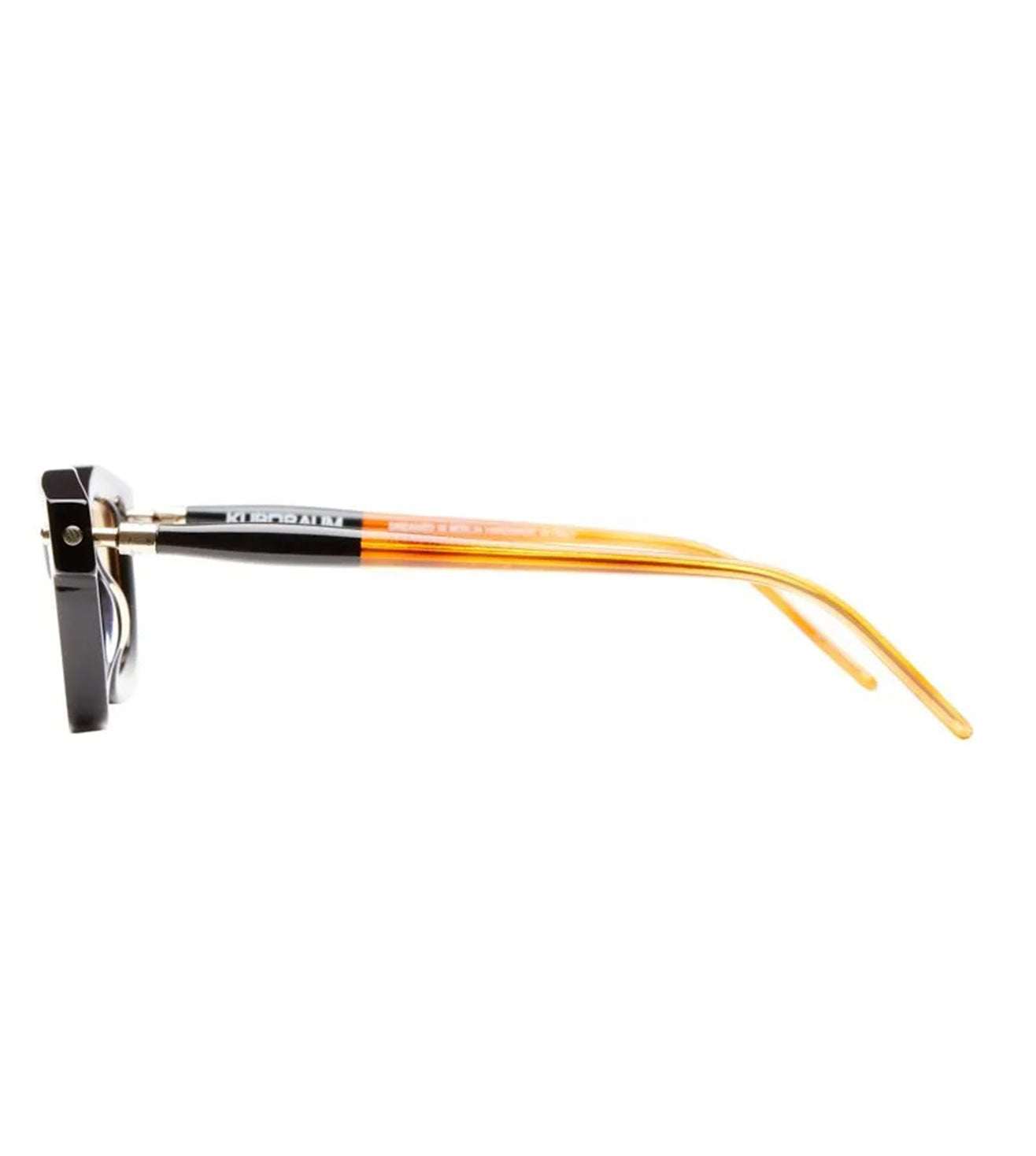 Kuboraum Women Light Orange Square Sunglasses