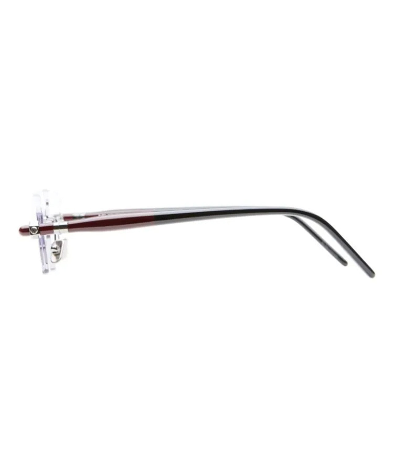 Kuboraum Unisex Gunmetal Rectangular Optical Frame
