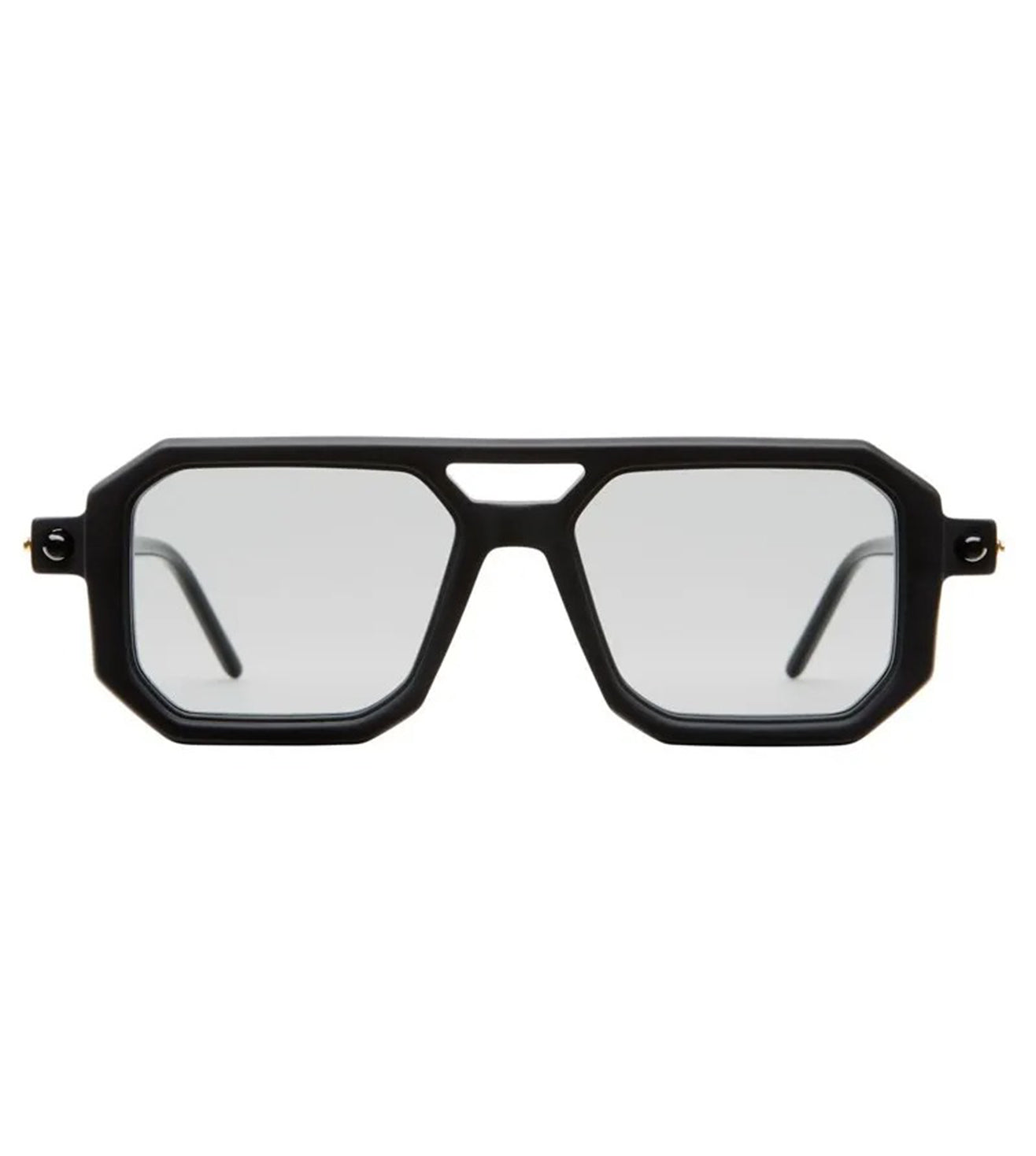 Kuboraum Unisex Light Grey Navigator Sunglasses