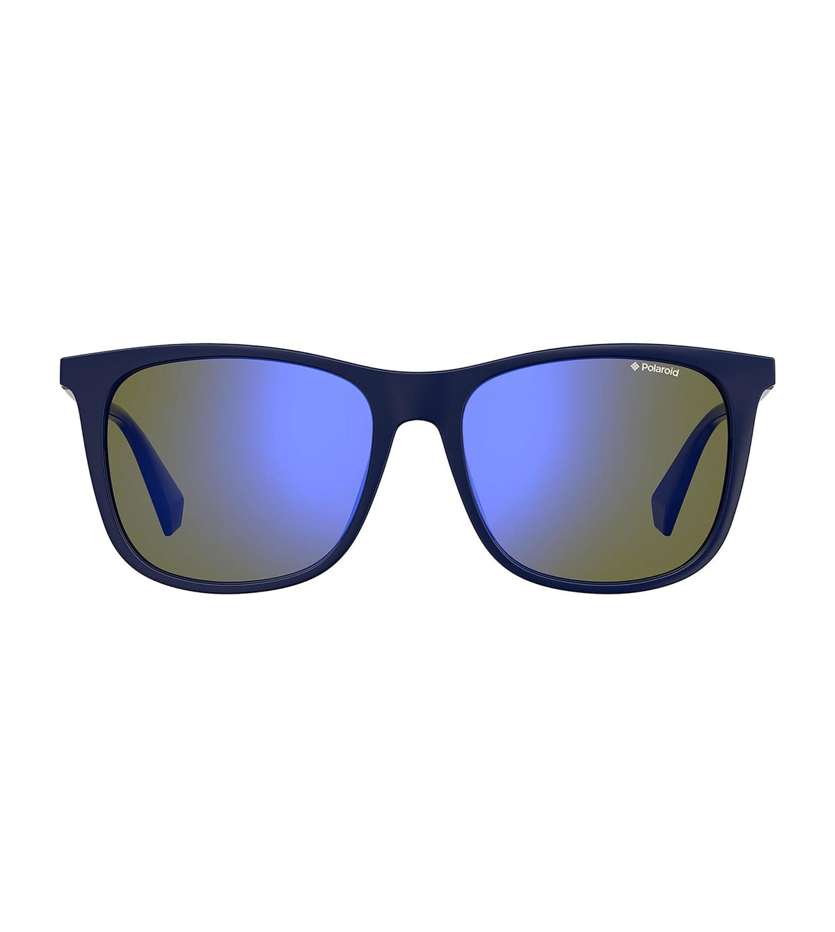 Polaroid Men's Blue Square Sunglasses-zoom-1