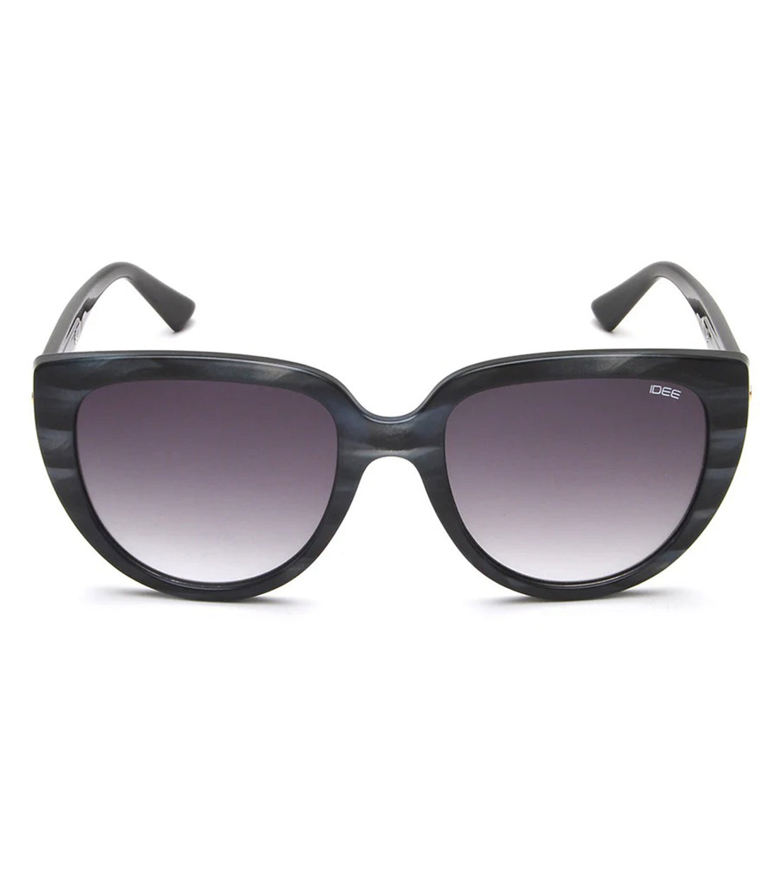 Idee Young Women's Grey Gradient Cat Eye Sunglasses
