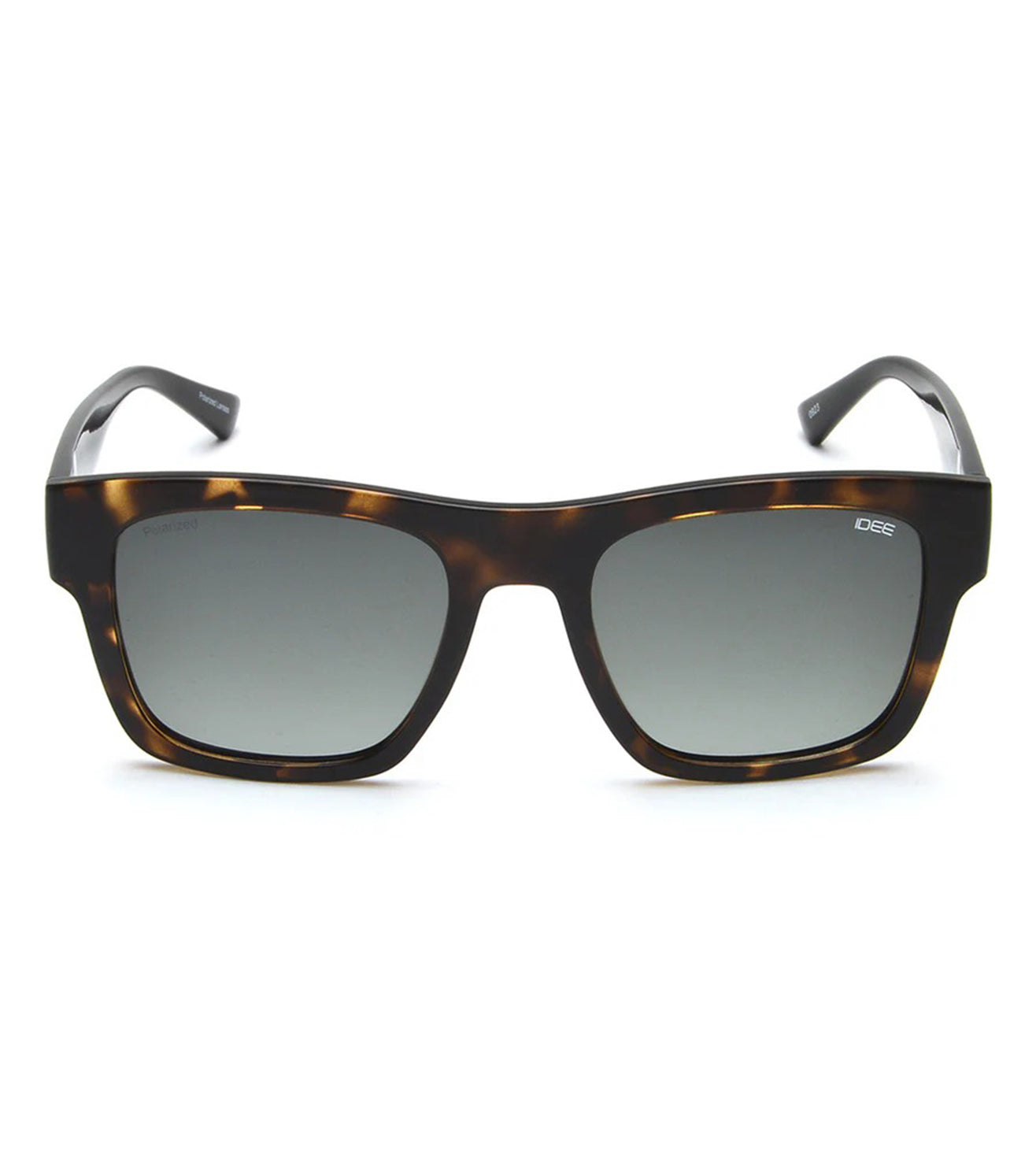 Idee Young Men's Green Gradient Square Sunglasses