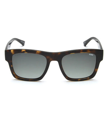 Idee Young Men's Green Gradient Square Sunglasses