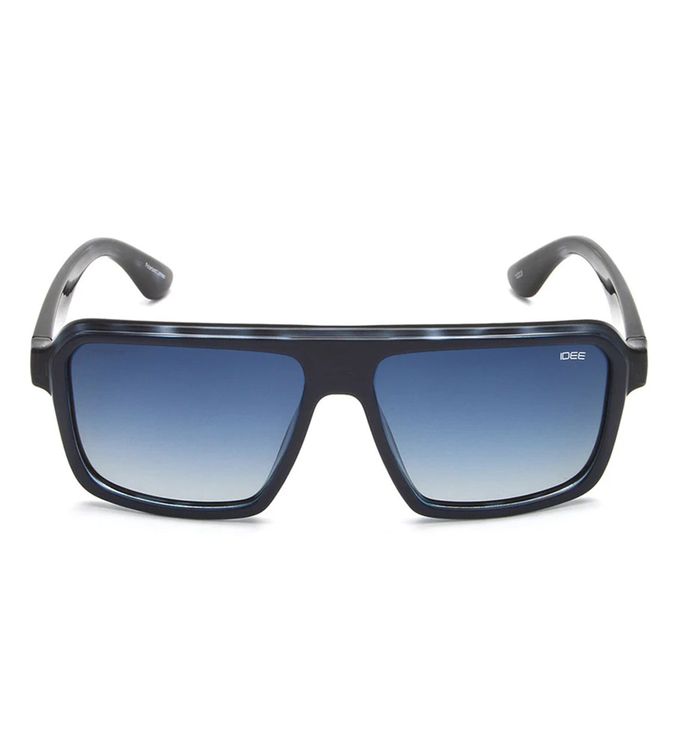 Idee Young Men's Blue Gradient Square Sunglasses