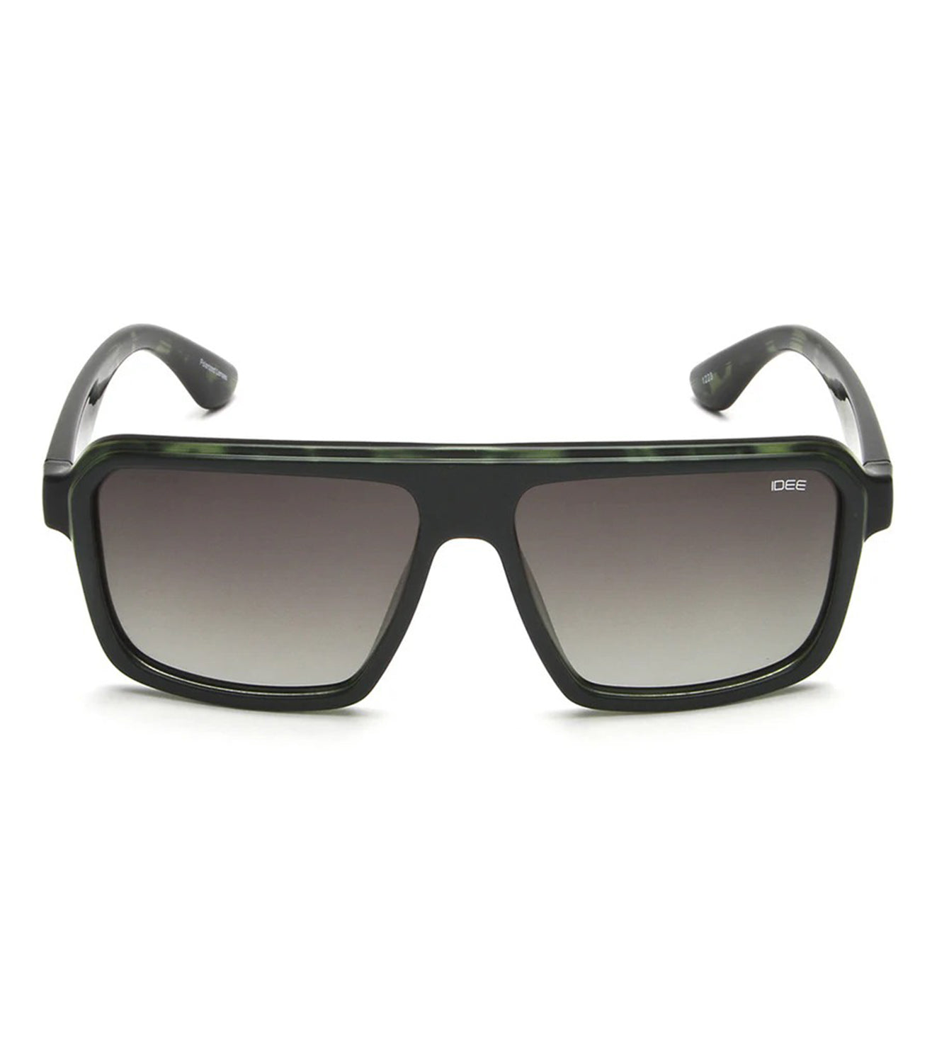 Idee Young Men's Grey Gradient Square Sunglasses