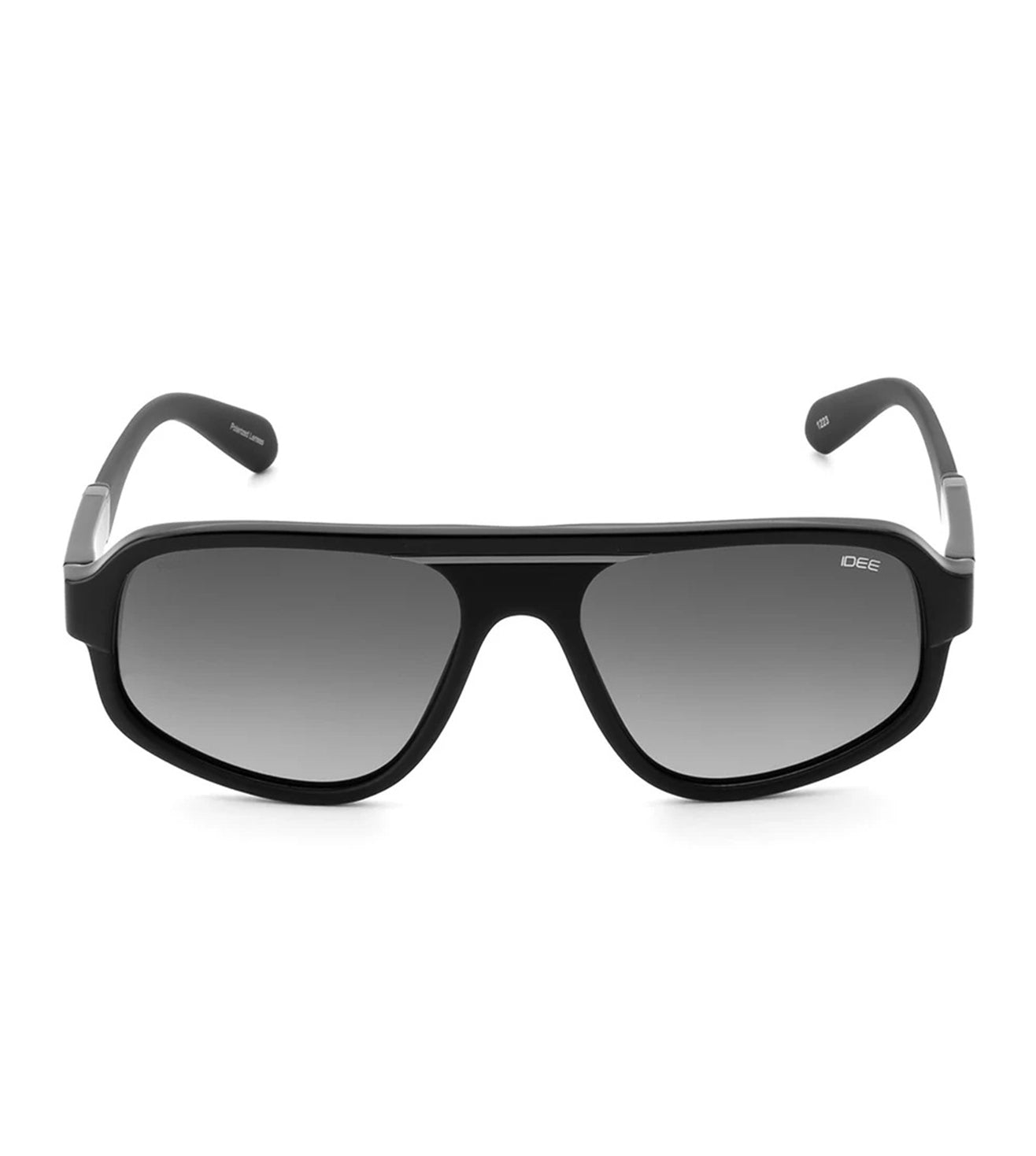 Idee Young Men's Grey Gradient Aviator Sunglasses