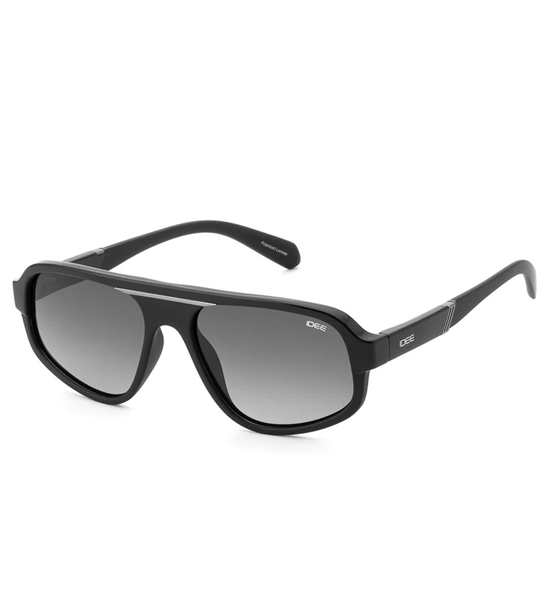 Idee Young Men's Grey Gradient Aviator Sunglasses