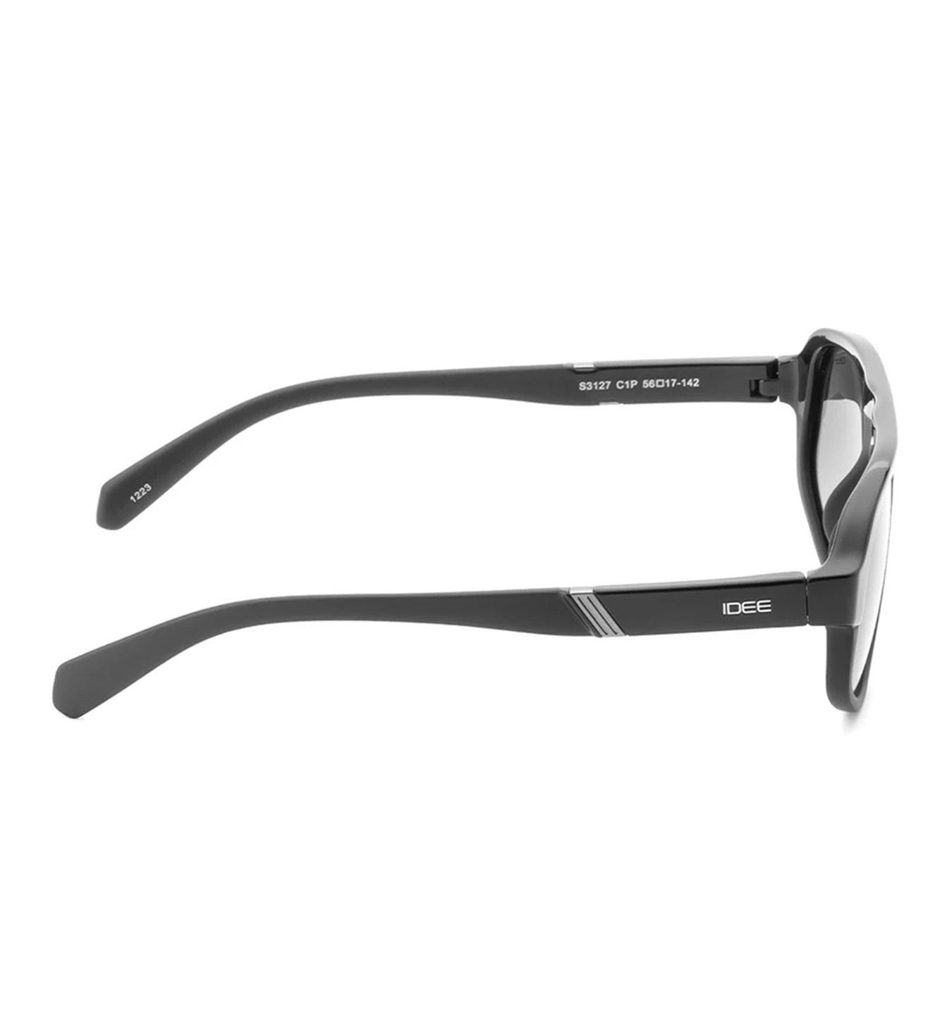 Idee Young Men's Grey Gradient Aviator Sunglasses