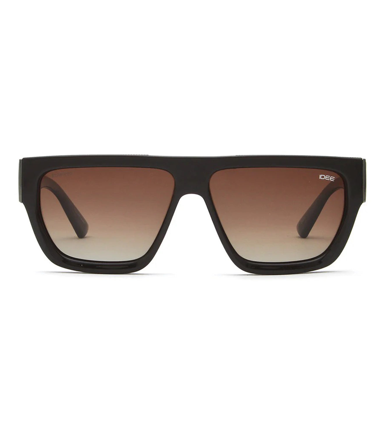 Idee Young Men's Brown Gradient Square Sunglasses