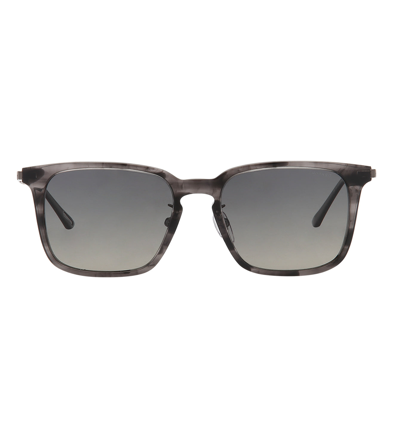 Chopard Men's Grey Square Sunglasses-zoom-1