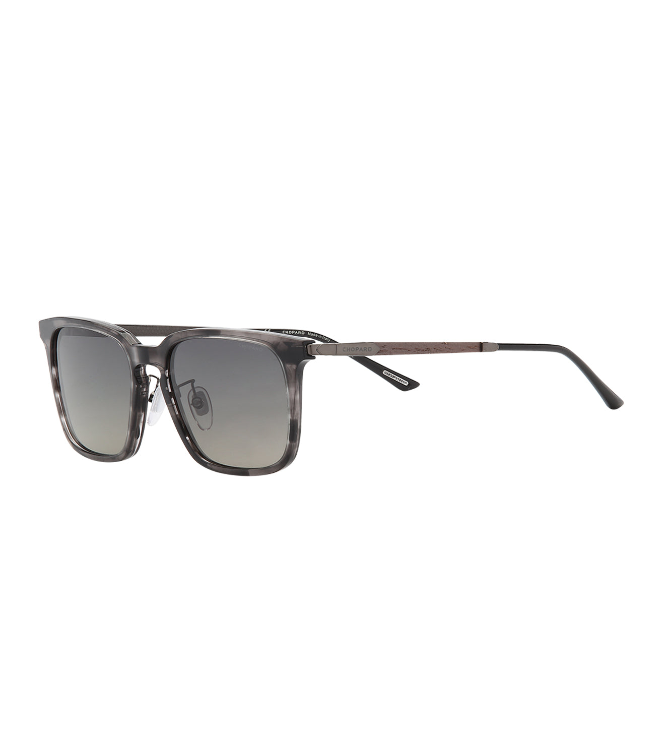Chopard Men's Grey Square Sunglasses-zoom-2