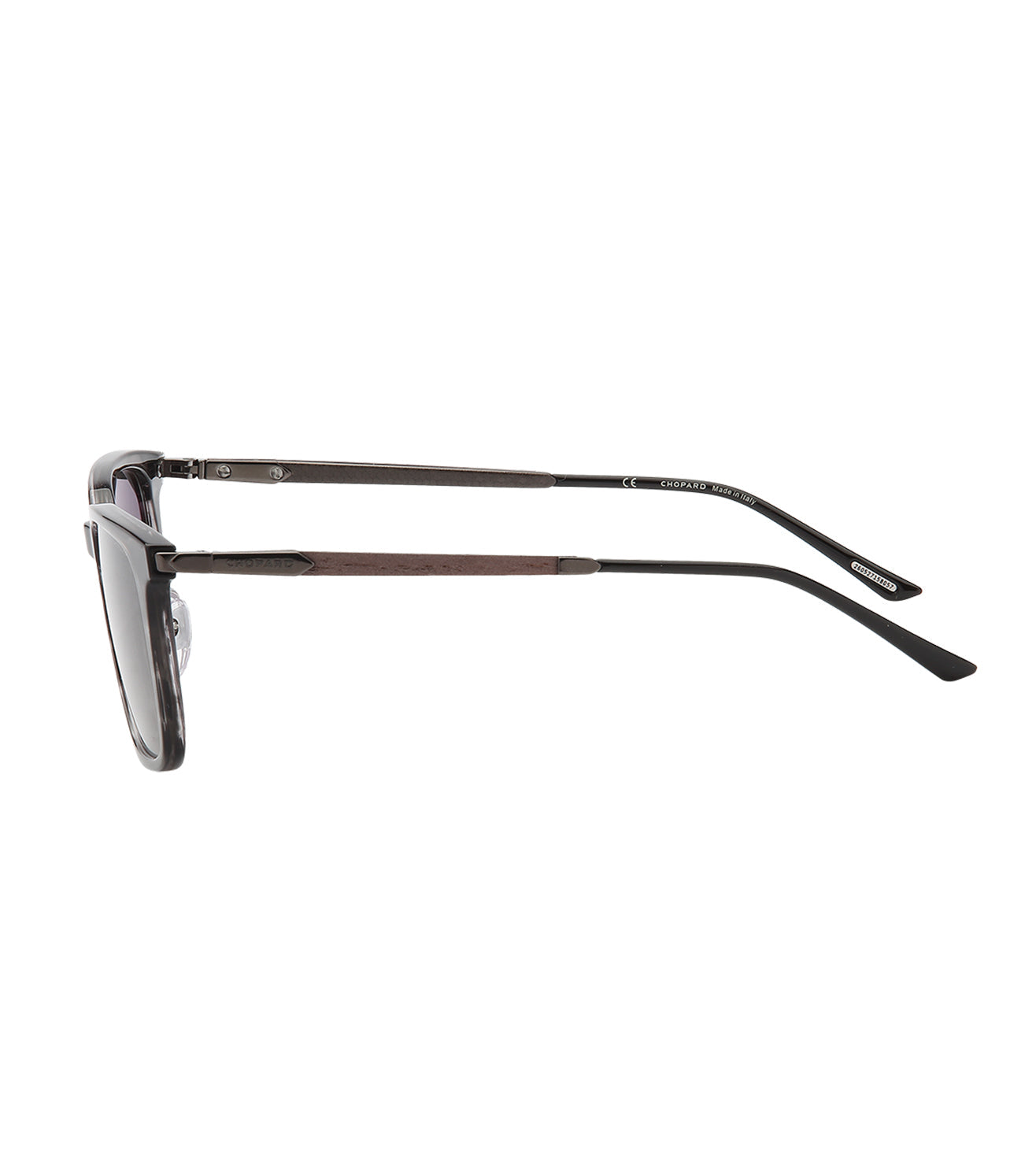 Chopard Men's Grey Square Sunglasses-zoom-3