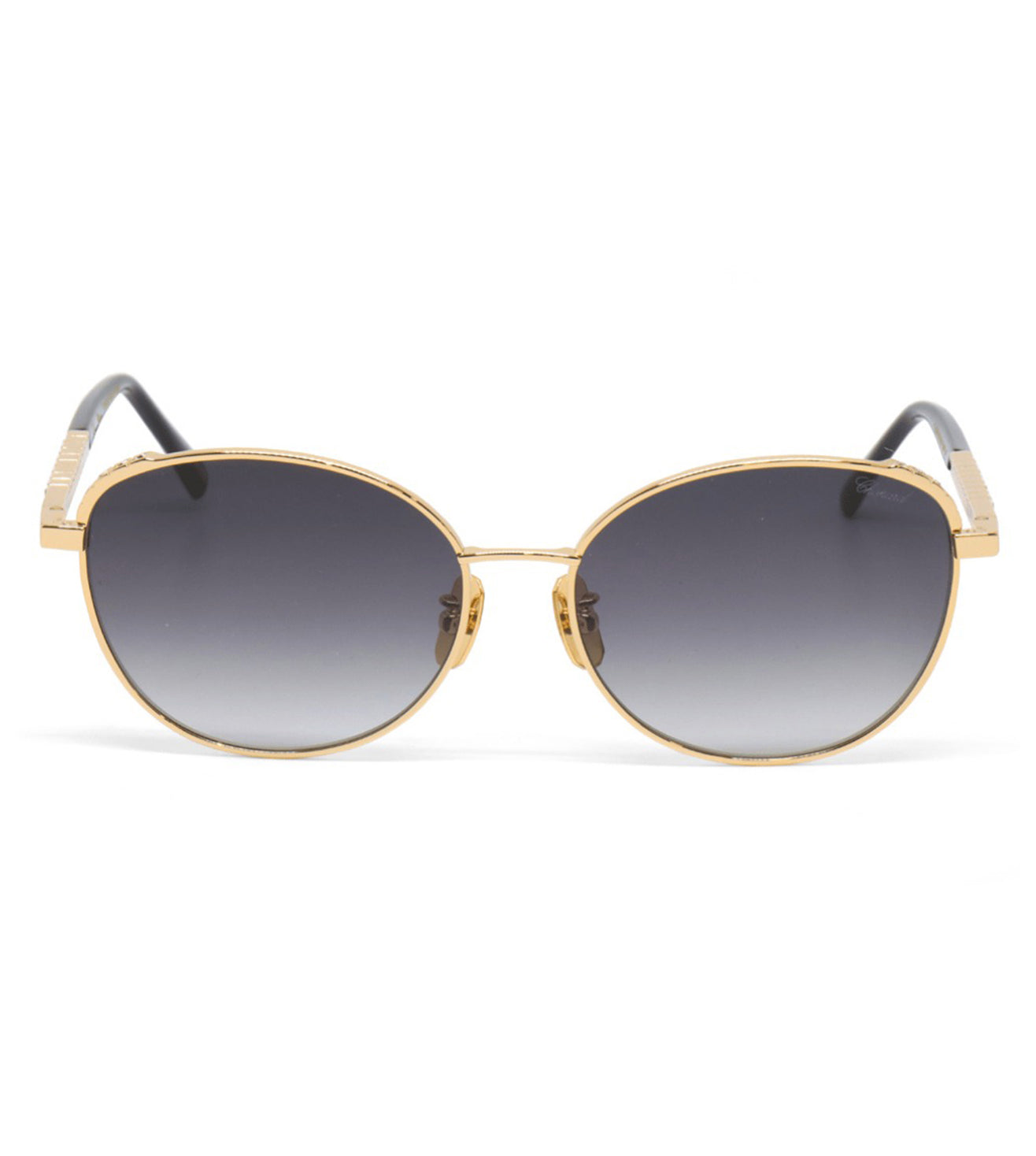 Chopard Women's Purple Round Sunglasses-zoom-1
