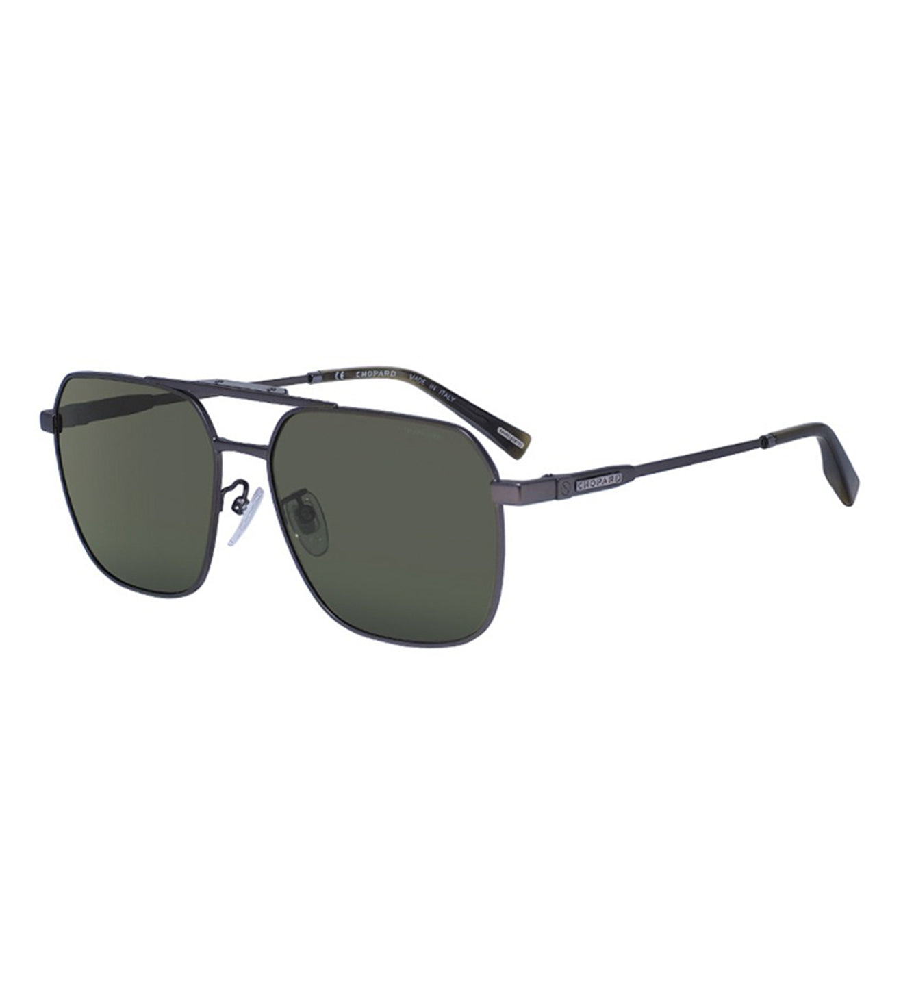 Chopard Men's Brown Aviator Sunglasses-zoom-2