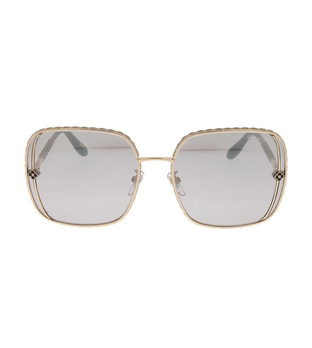 Chopard Women's Gradient Smoke Square Sunglasses-zoom-1