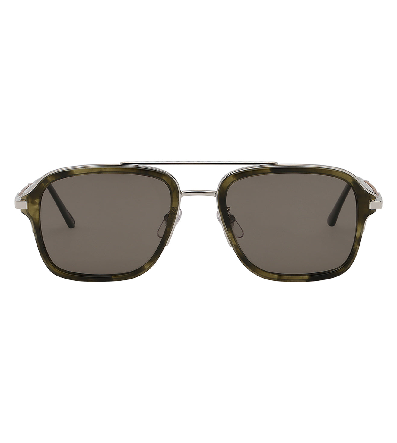 Chopard Women's Brown Gradient Square Sunglasses-zoom-1
