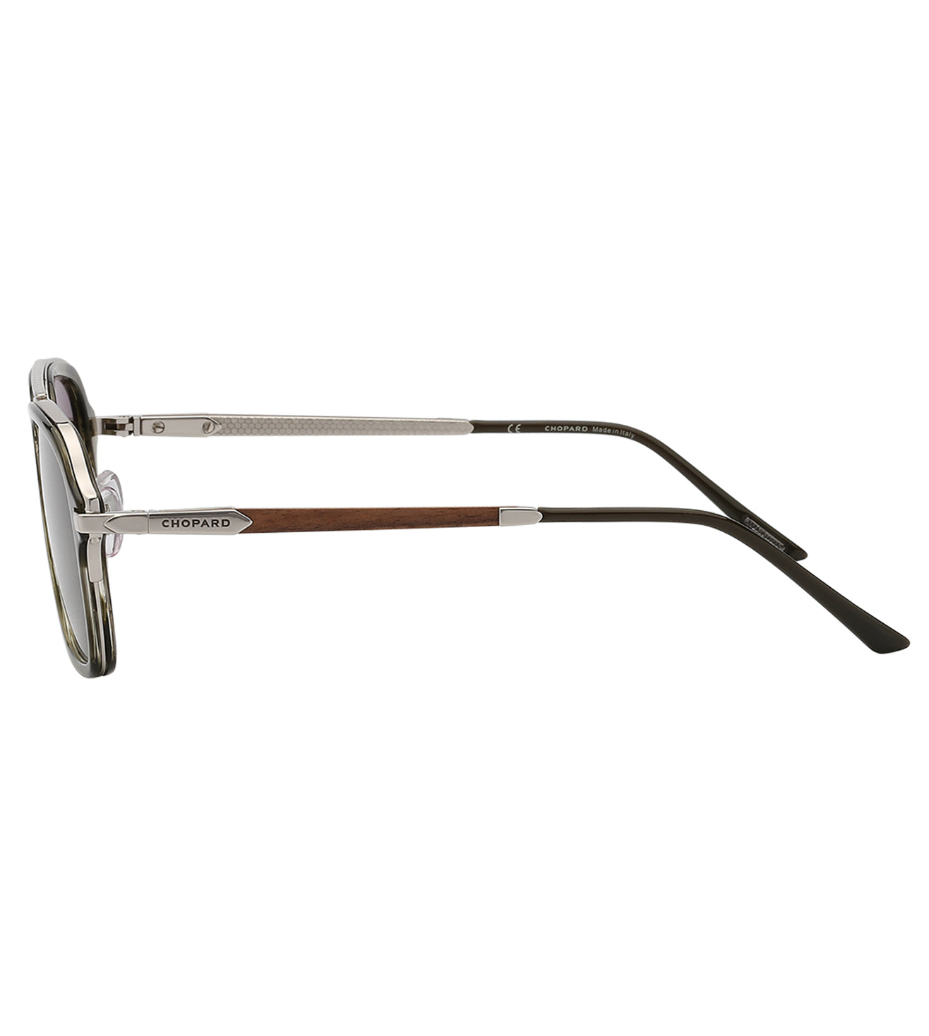 Chopard Women's Brown Gradient Square Sunglasses-zoom-3