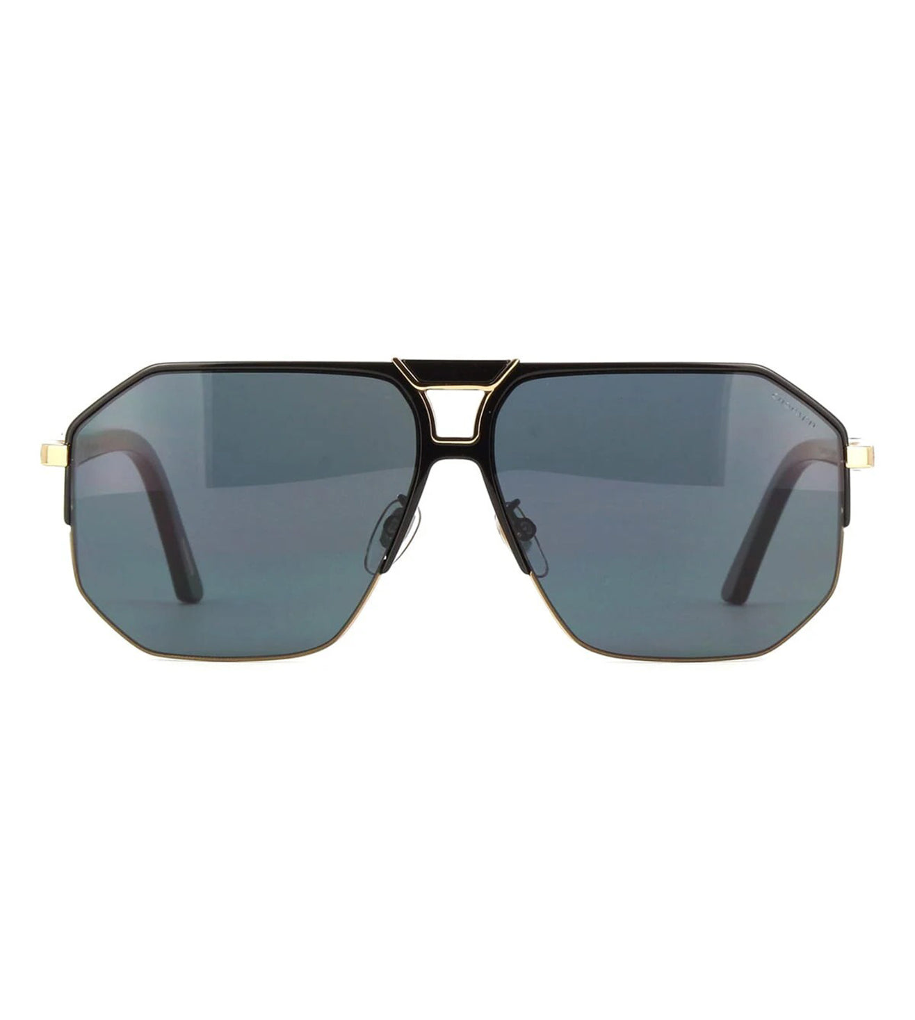 Chopard Men's Grey Aviator Sunglasses