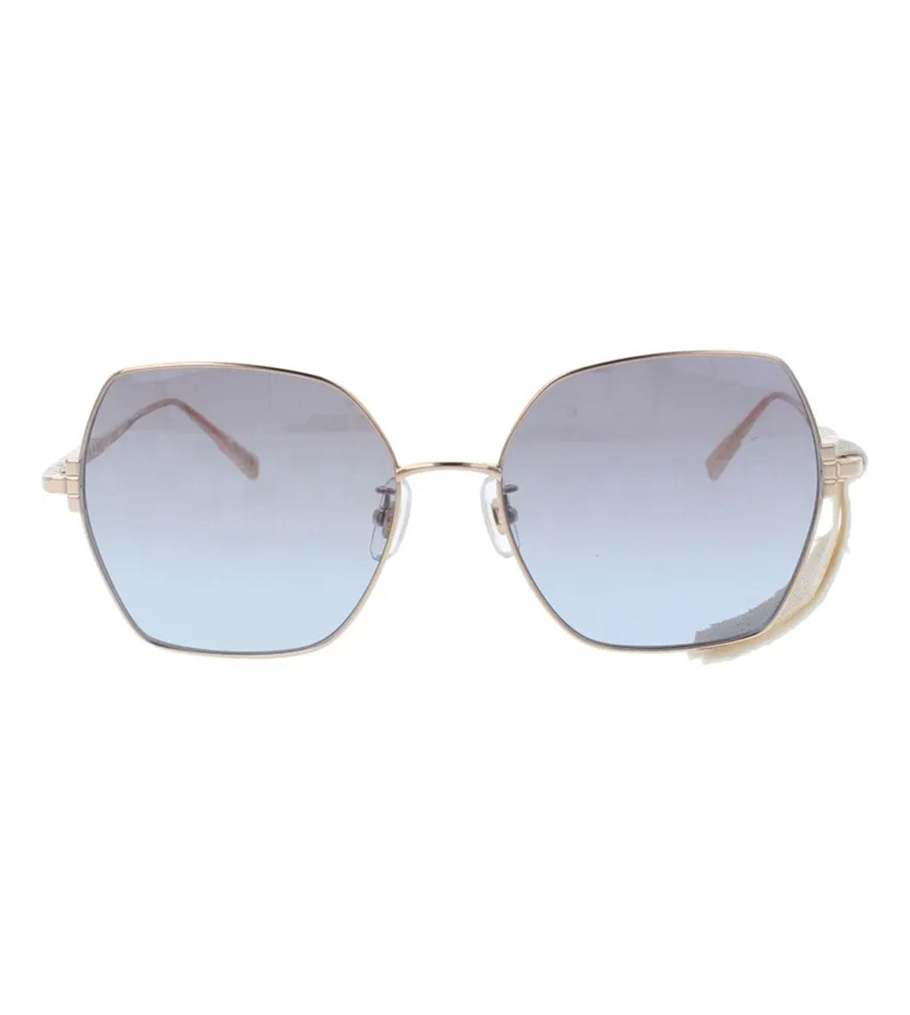 Chopard Women's Blue Gradient Butterfly Sunglasses-zoom-1