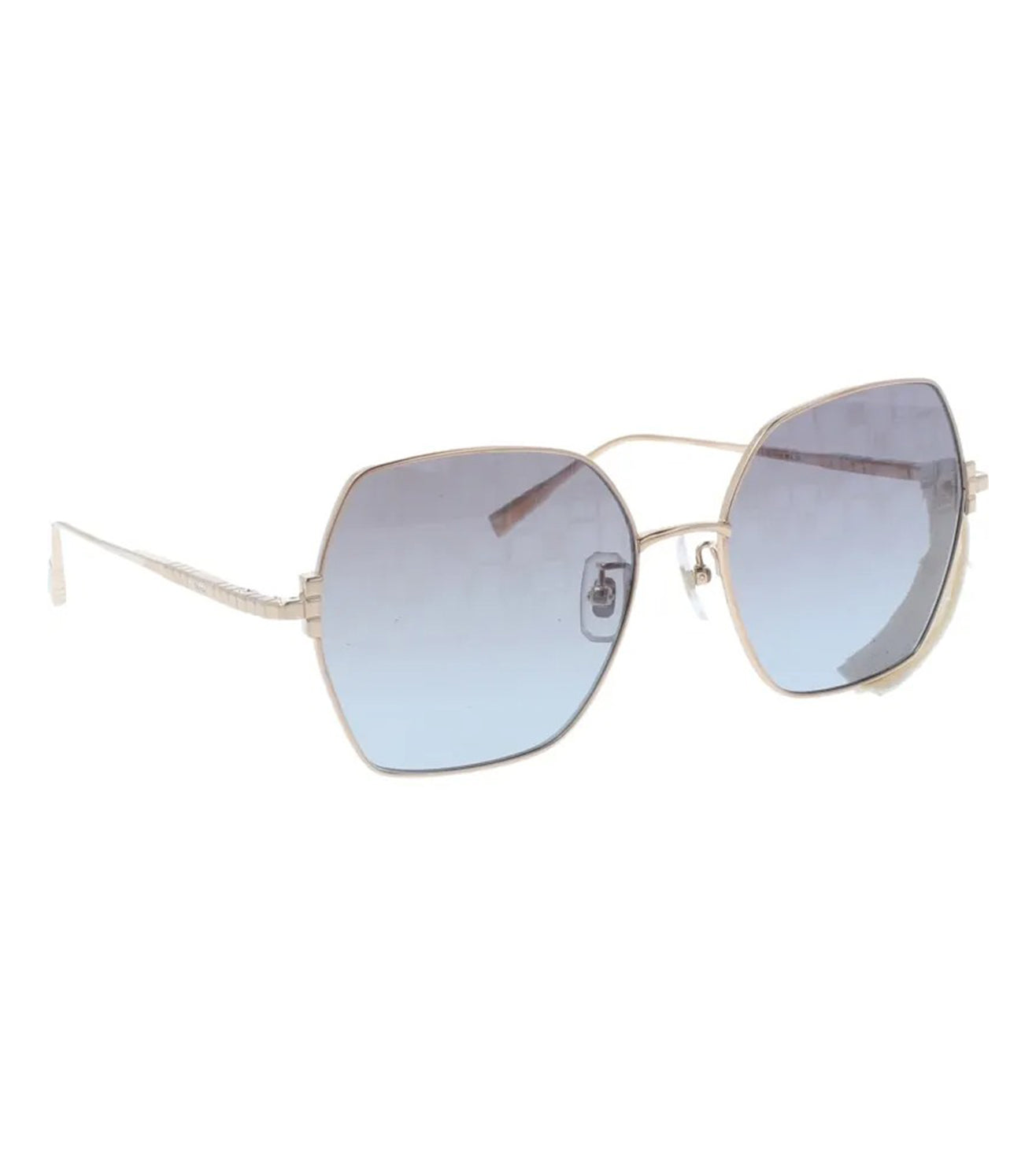 Chopard Women's Blue Gradient Butterfly Sunglasses-zoom-2