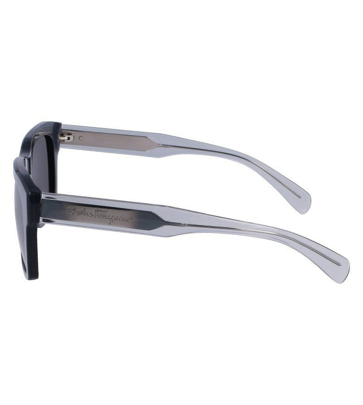 Salvatore Ferragamo Men's Brown Square Sunglasses-zoom-3