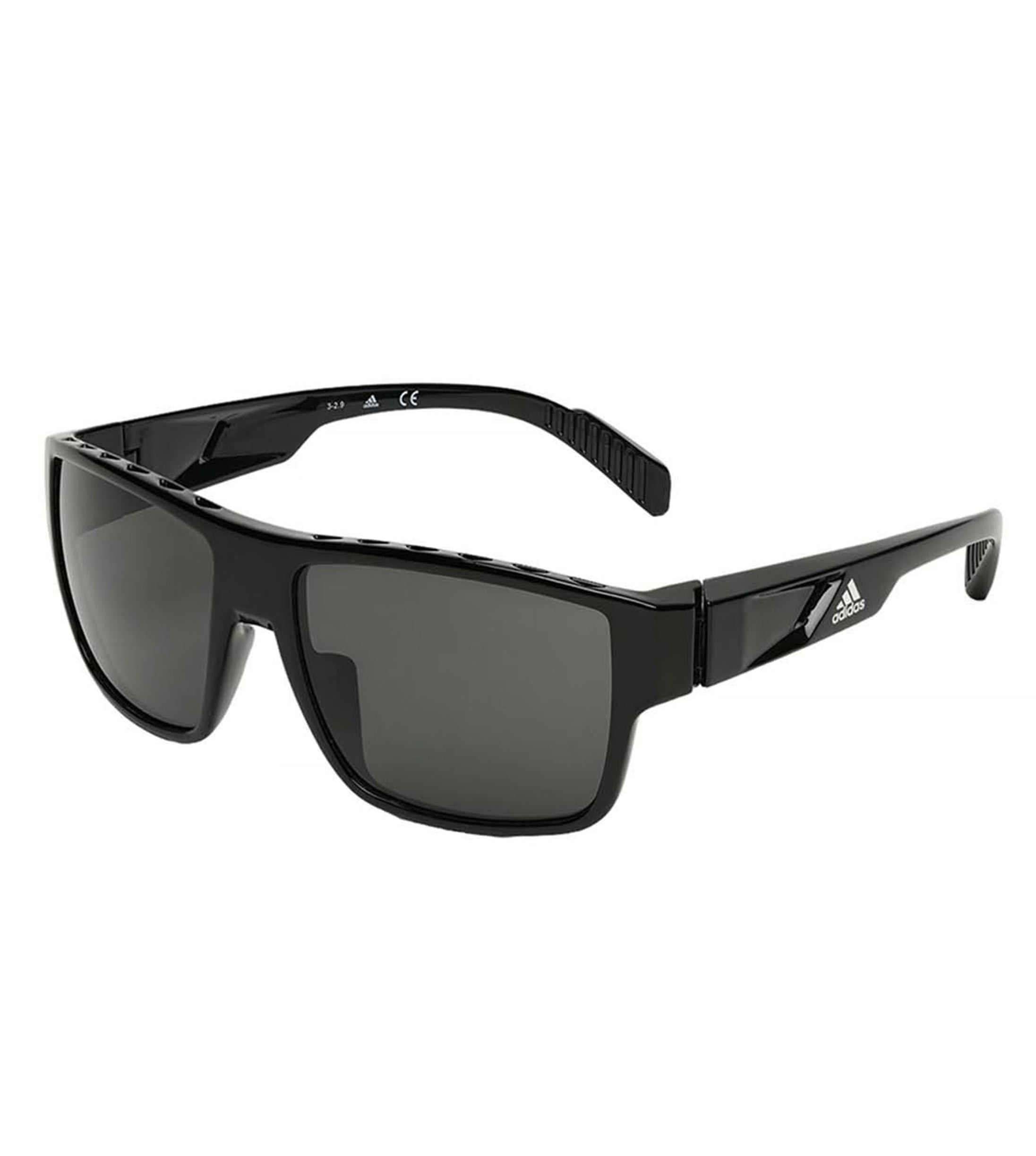 Adidas Originals Men's Grey Rectangular Sunglasses-zoom-2