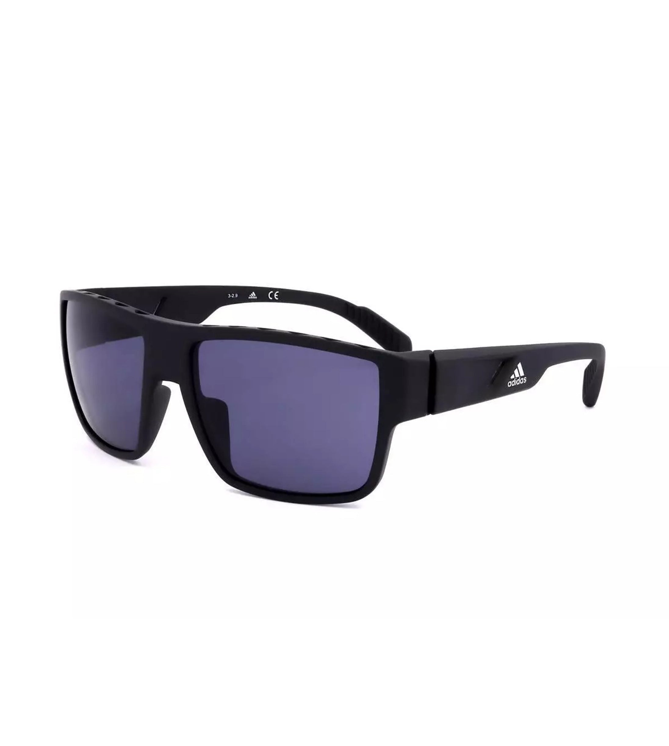 Adidas Originals Men's Light Purple Rectangular Sunglasses-zoom-2