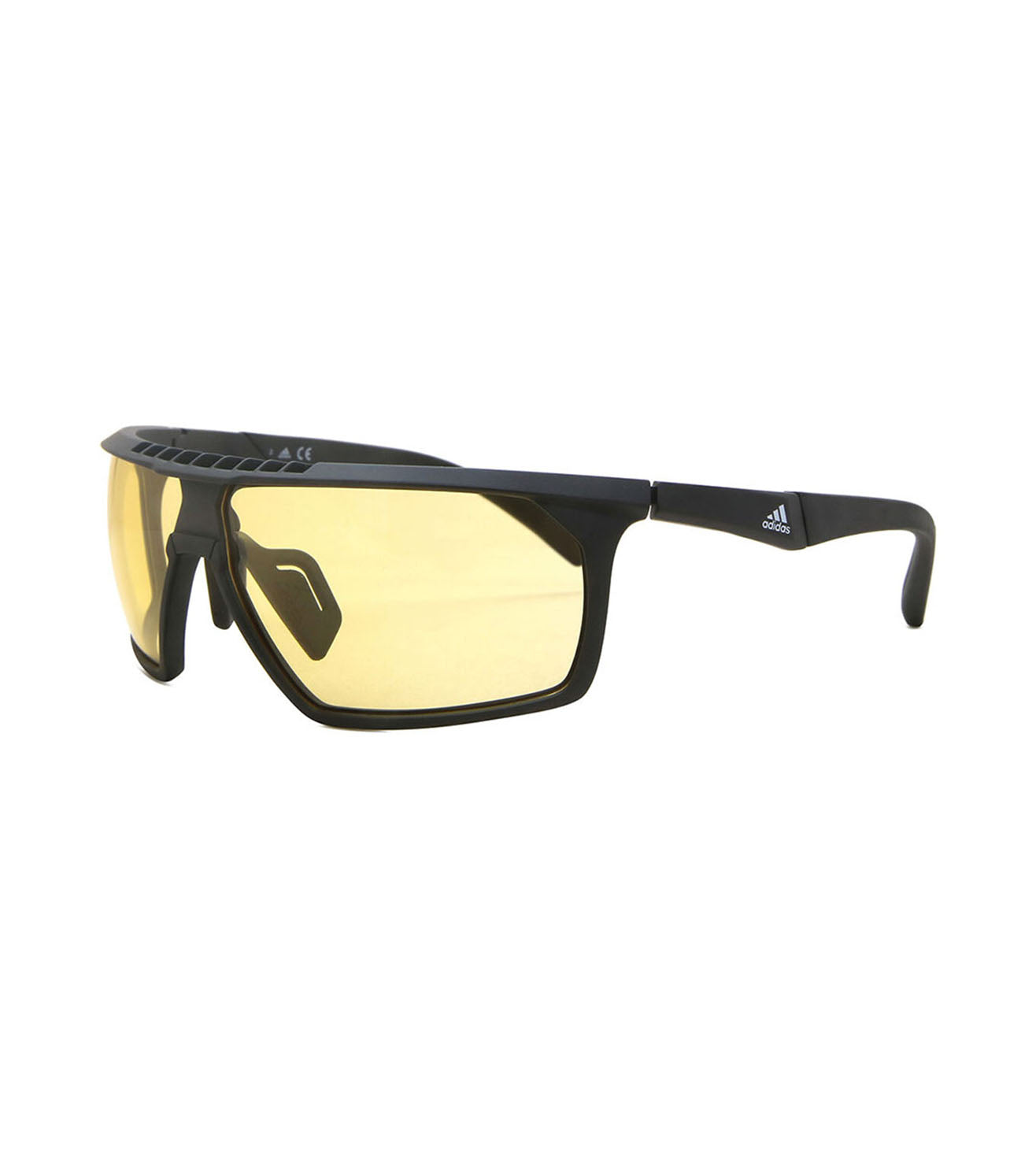 Adidas Originals Men's Brown Wraparound Sunglasses-zoom-2
