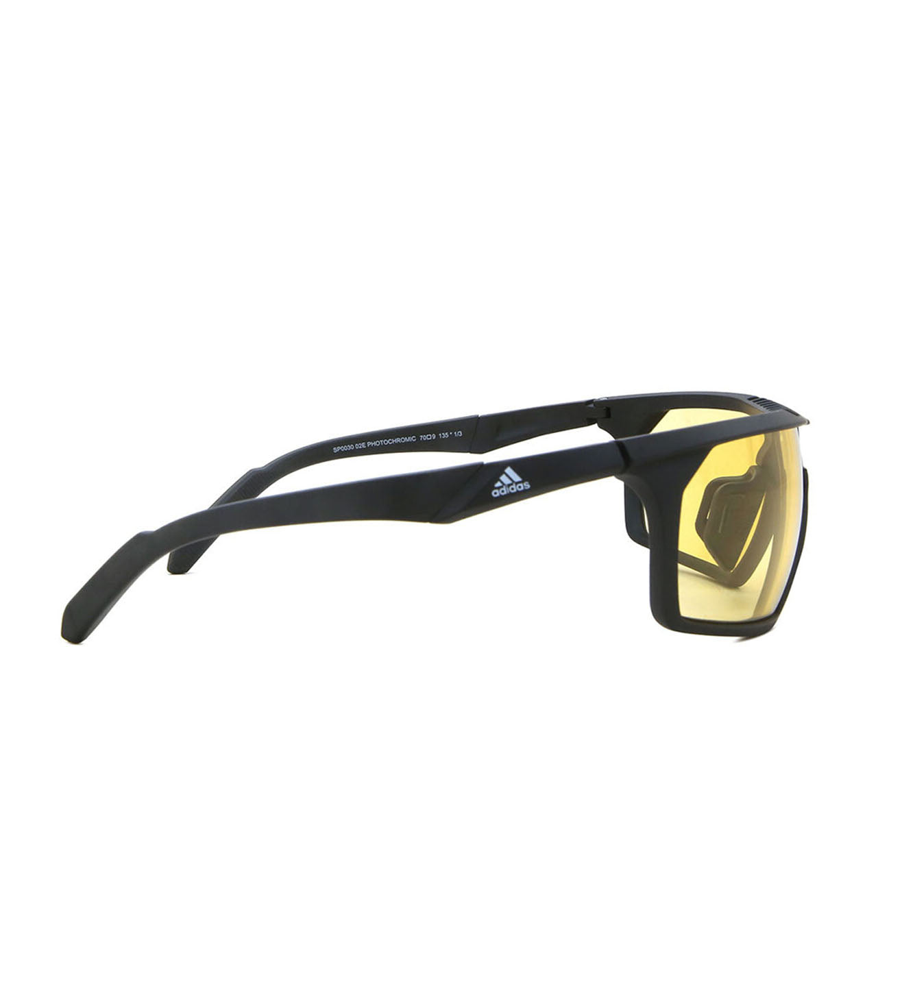 Adidas Originals Men's Brown Wraparound Sunglasses-zoom-3