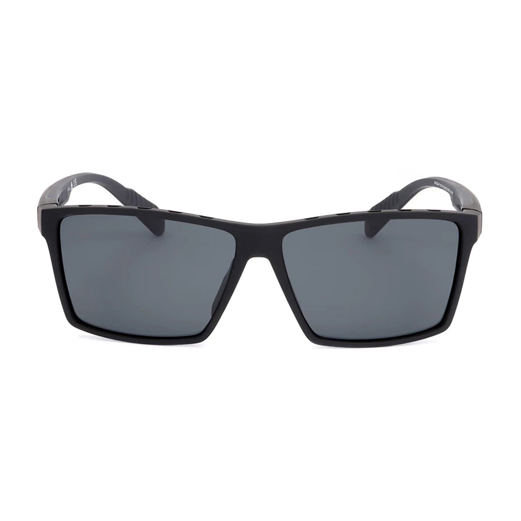 Adidas Originals Men's Dark Grey Rectangular Sunglasses
