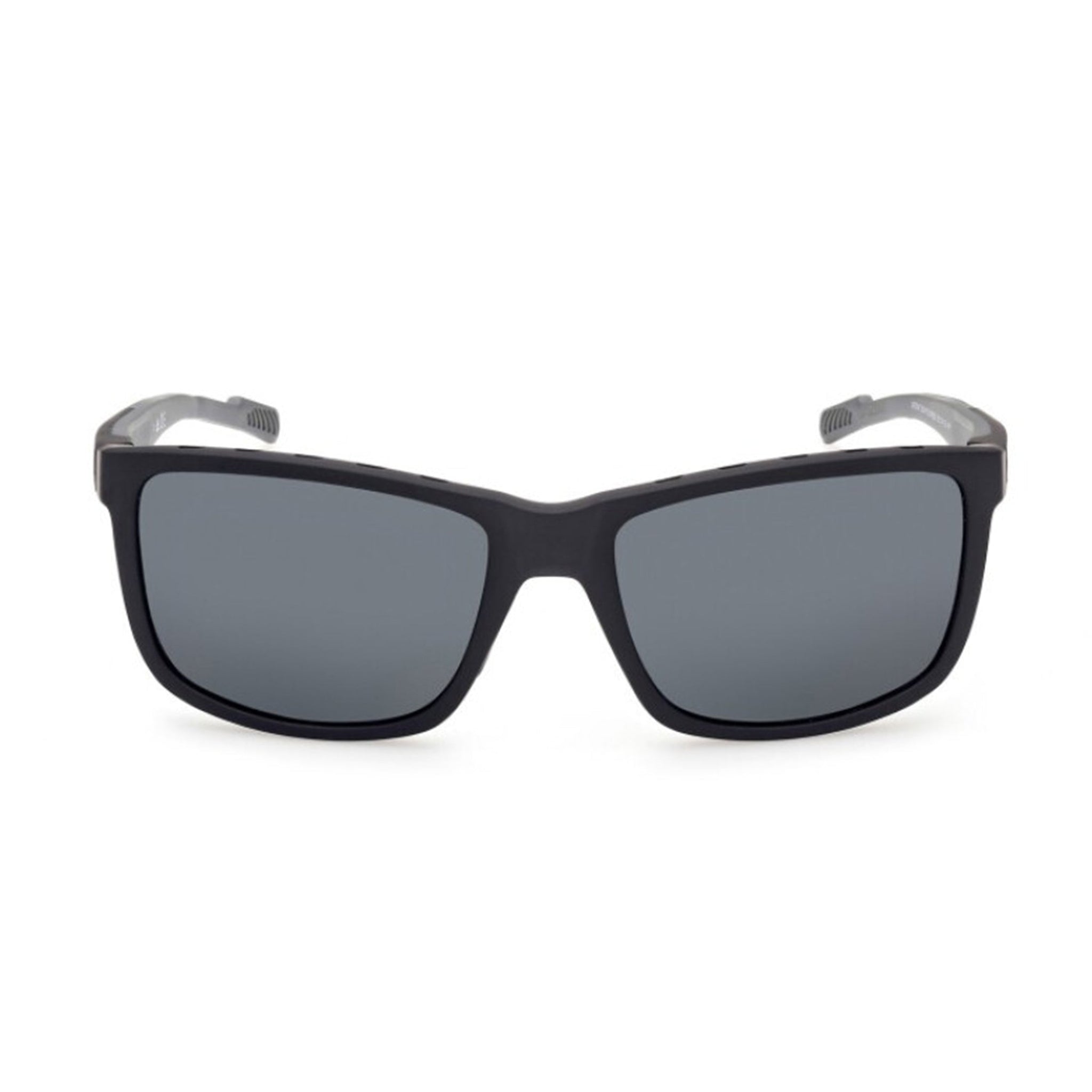 Adidas Originals Men's Smoke Grey Rectangular Sunglasses