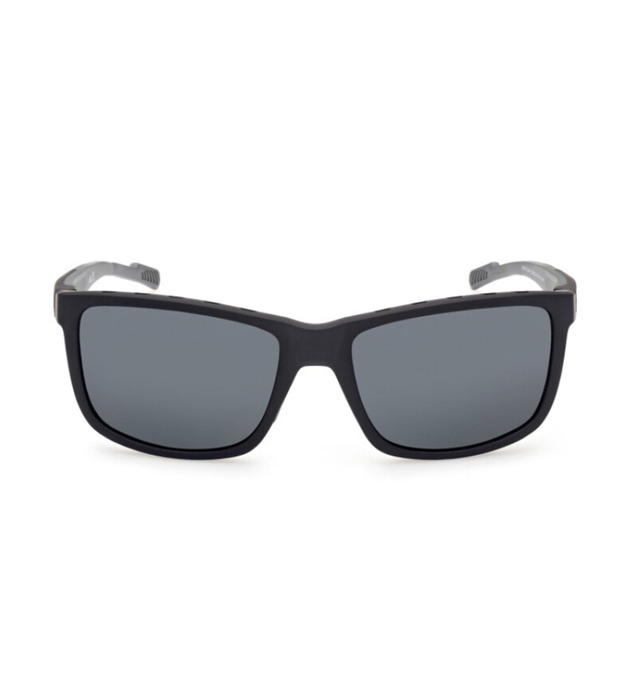 Adidas Originals Men's Smoke Grey Rectangular Sunglasses-zoom-1