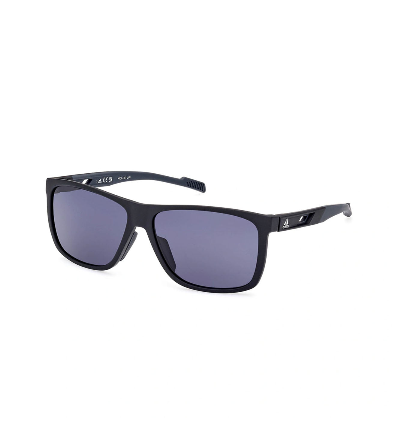 Adidas Originals Men's Smoke Rectangular Sunglasses-zoom-1