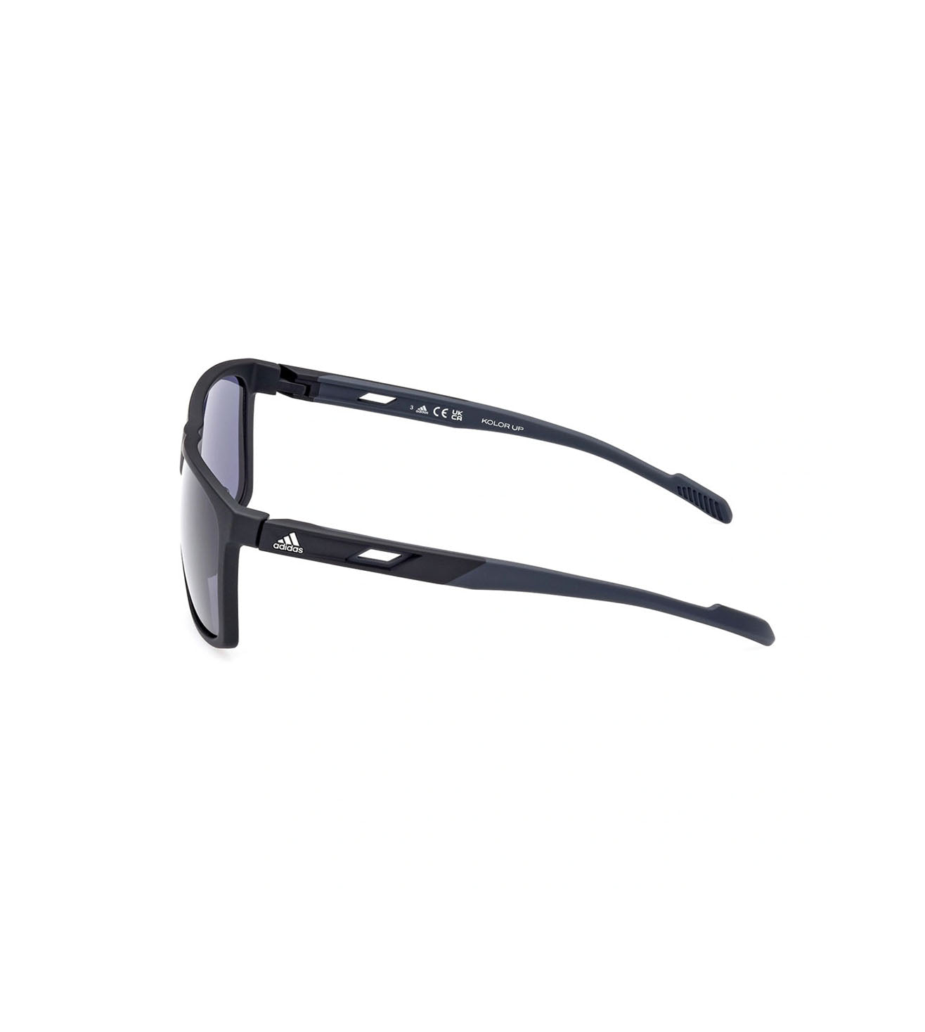 Adidas Originals Men's Smoke Rectangular Sunglasses-zoom-2