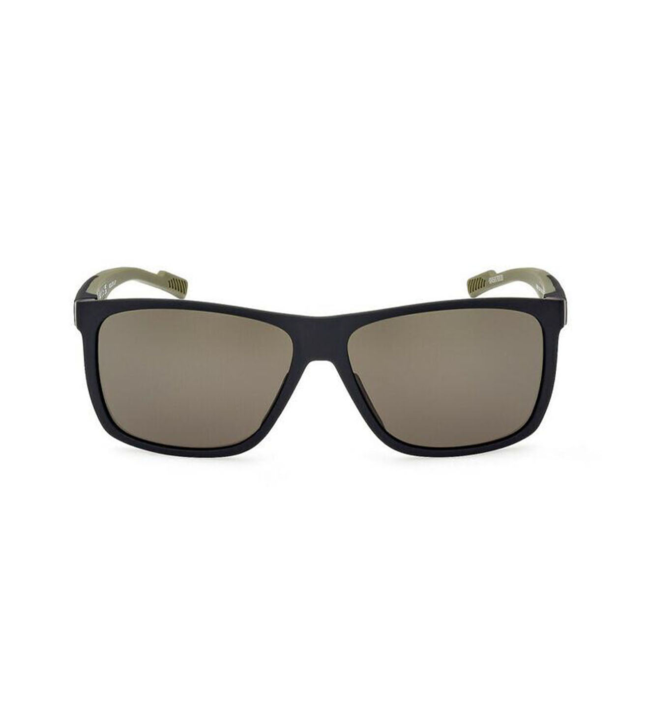 Adidas Originals Men's Green Rectangular Sunglasses