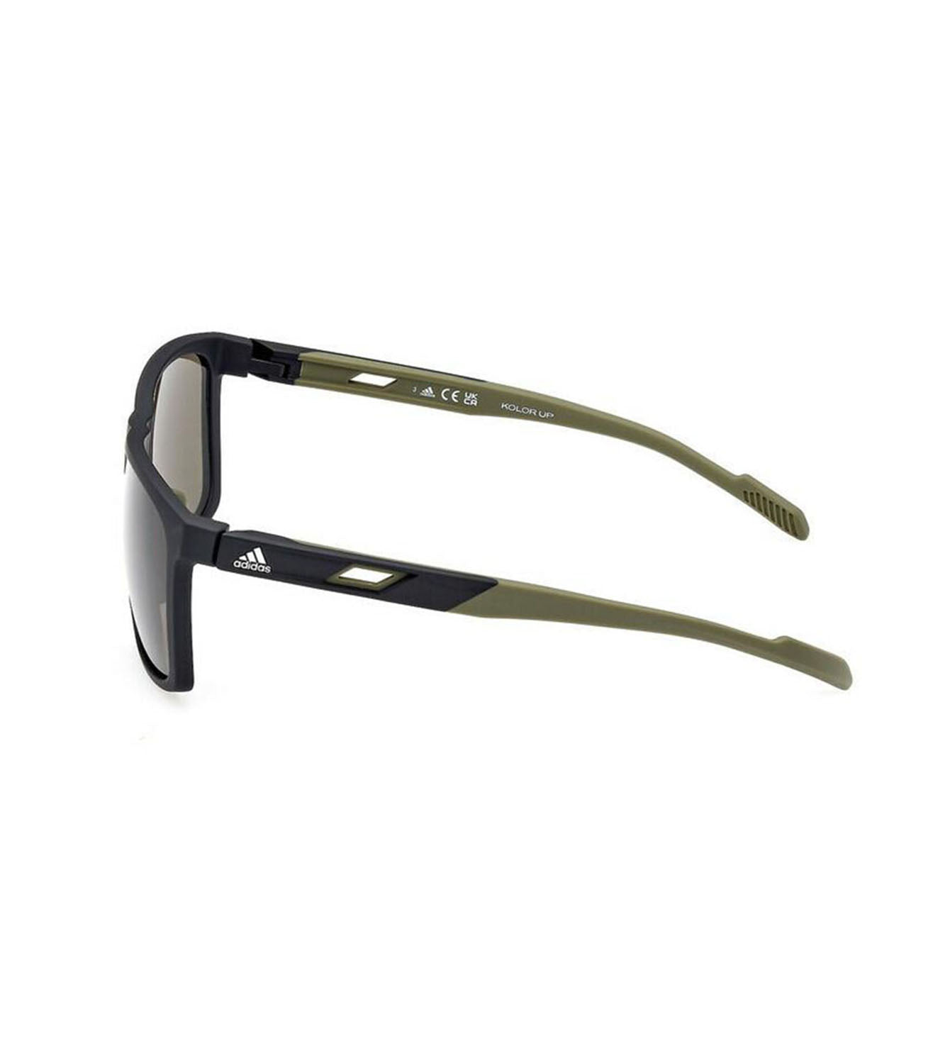 Adidas Originals Men's Green Rectangular Sunglasses-zoom-2