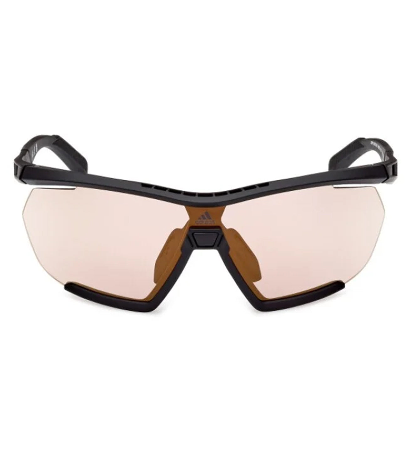 Adidas Originals Unisex Brown Mirror Wrap Sunglasses