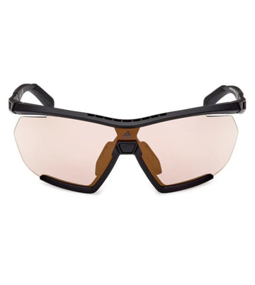 Adidas Originals Unisex Brown Mirror Wrap Sunglasses