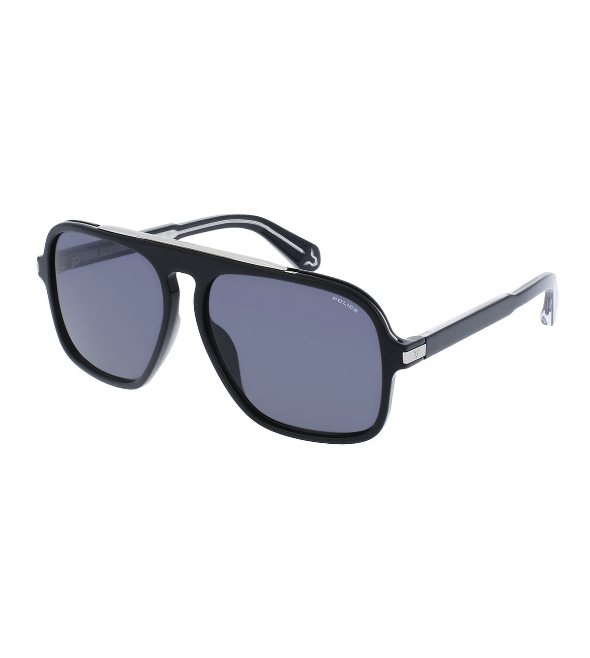 Police Men's Smoke Pilot Sunglasses