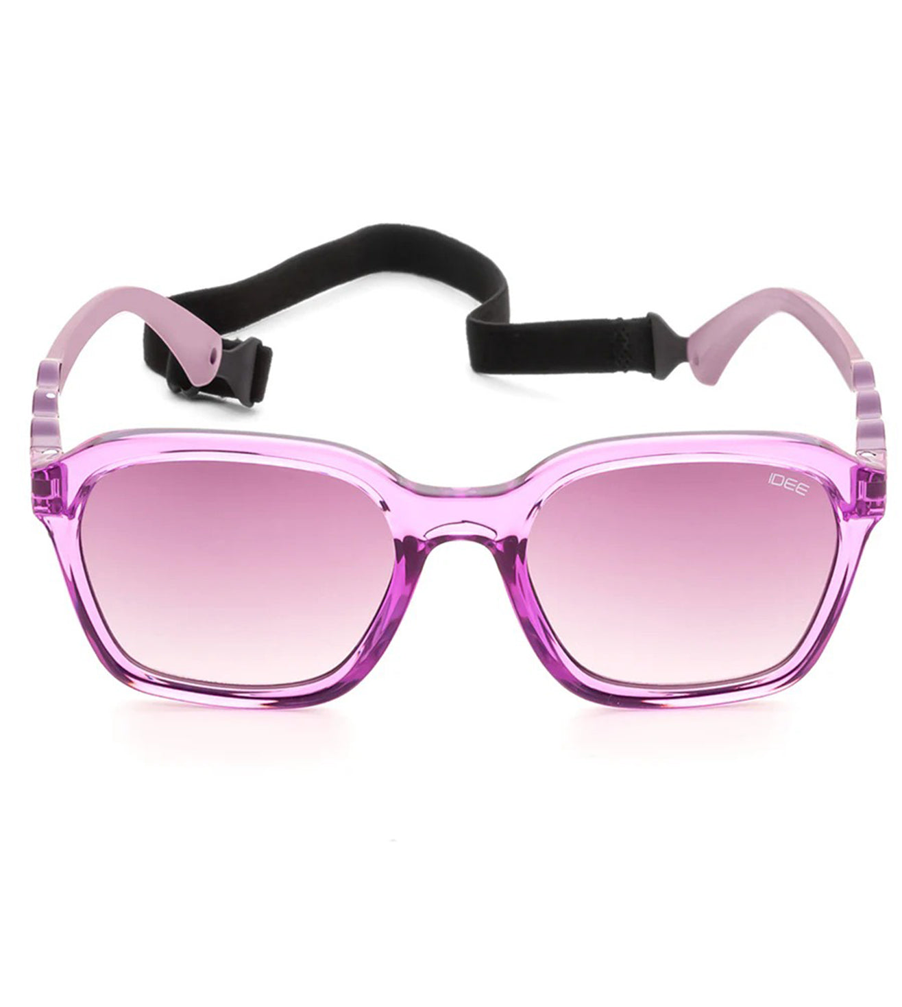 Idee Young Kid's Violet Gradient Square Sunglasses