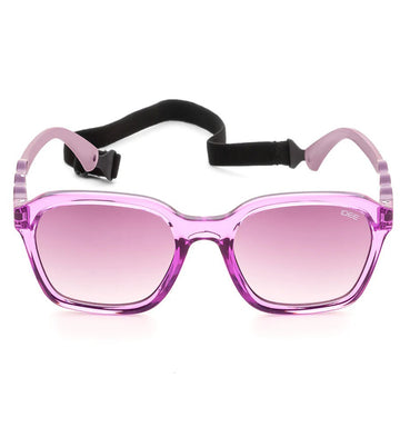 Idee Young Kid's Violet Gradient Square Sunglasses