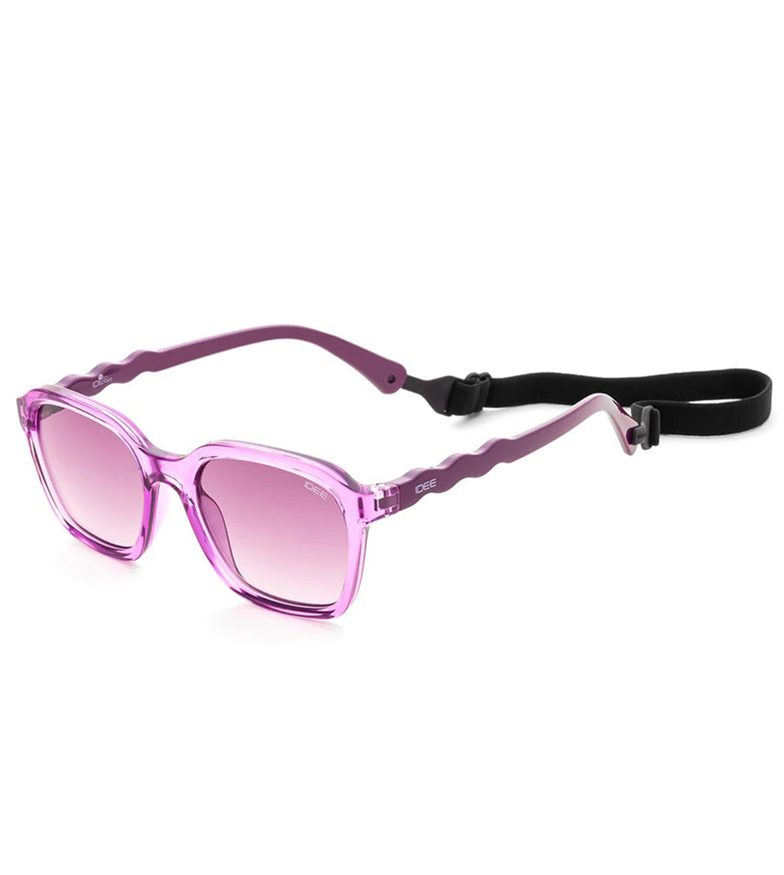 Idee Young Kid's Violet Gradient Square Sunglasses