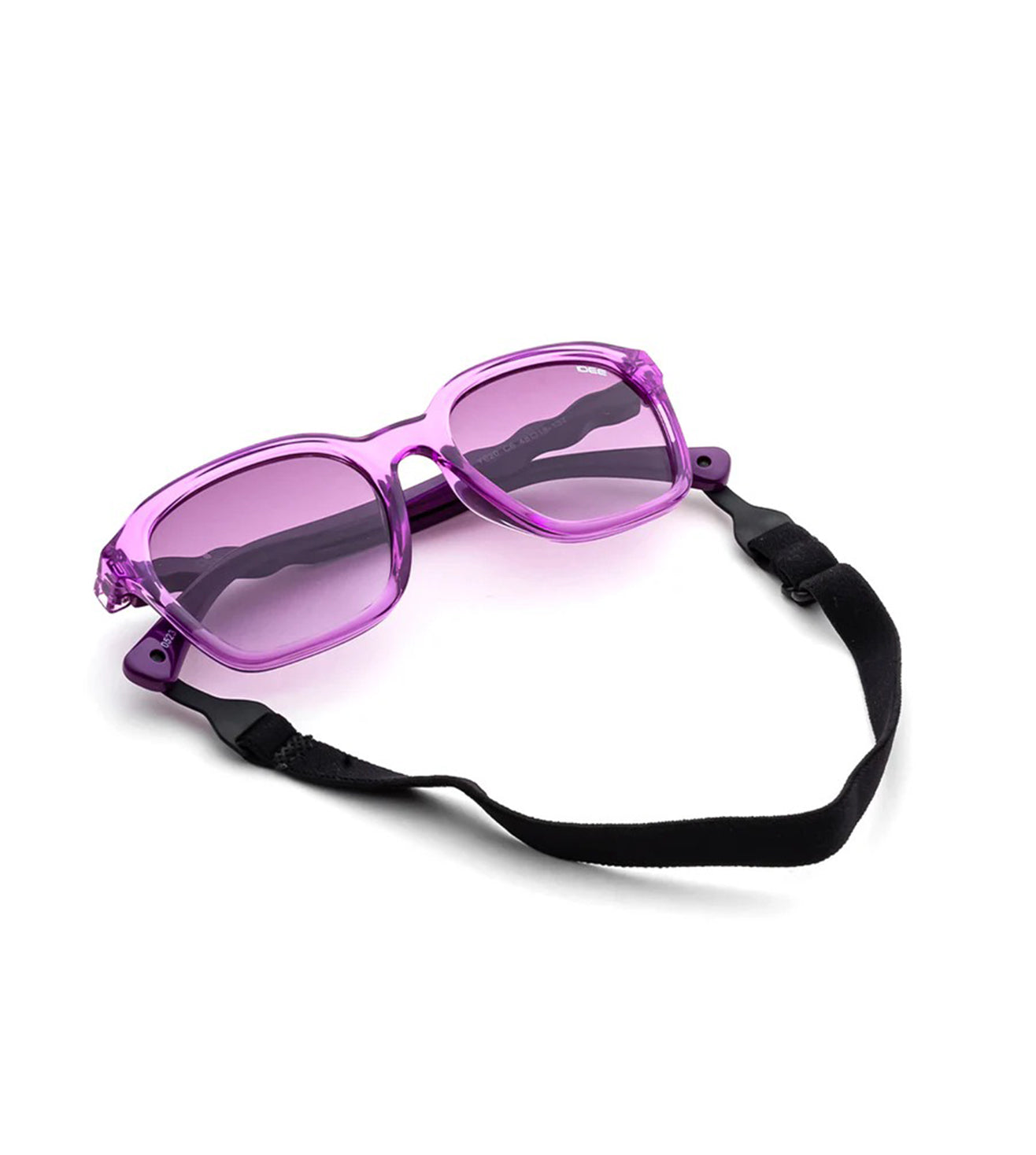 Idee Young Kid's Violet Gradient Square Sunglasses