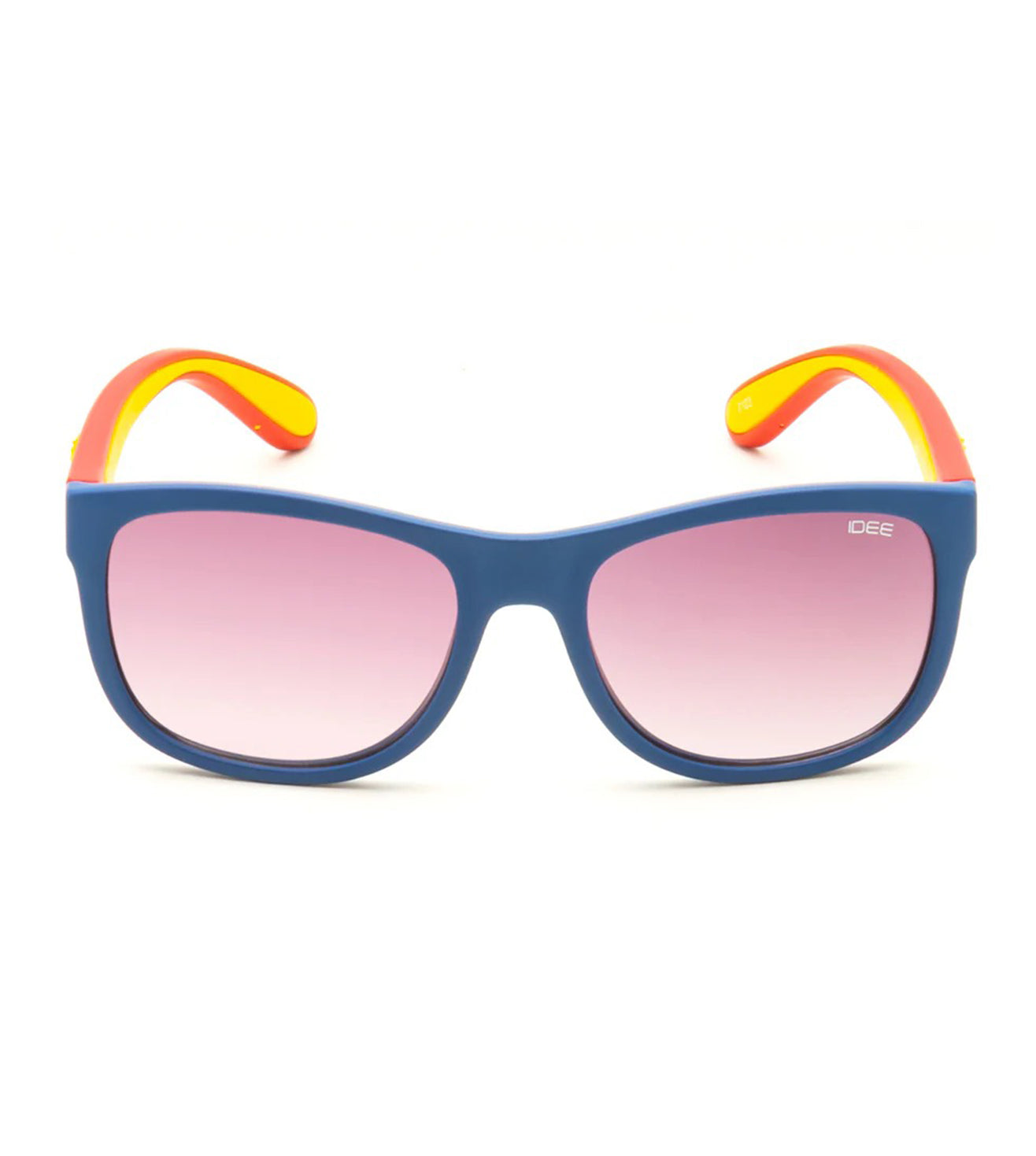 Idee Young Kid's Gradient Pink Square Sunglasses