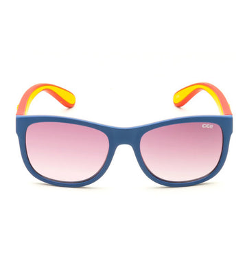 Idee Young Kid's Gradient Pink Square Sunglasses