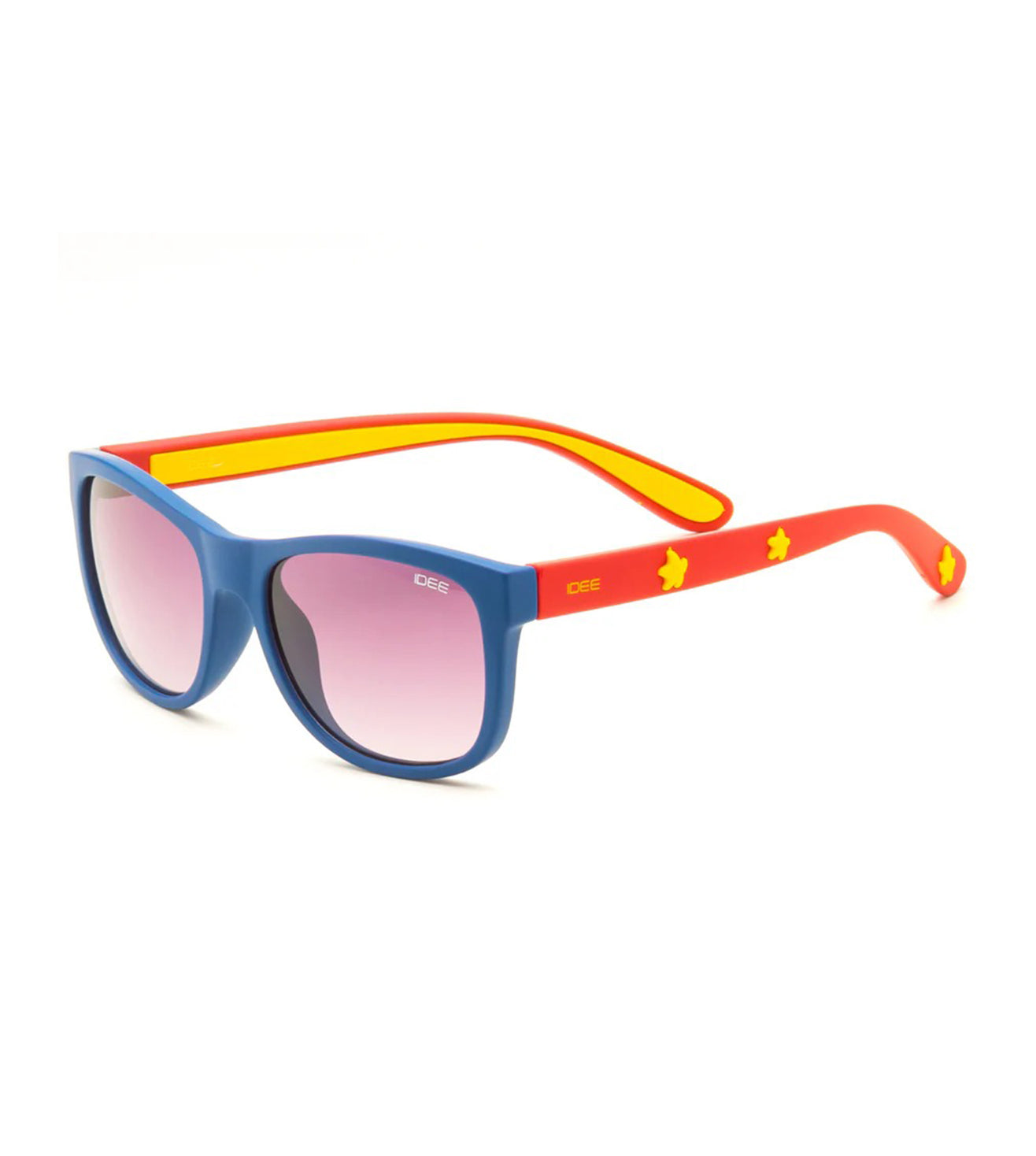 Idee Young Kid's Gradient Pink Square Sunglasses