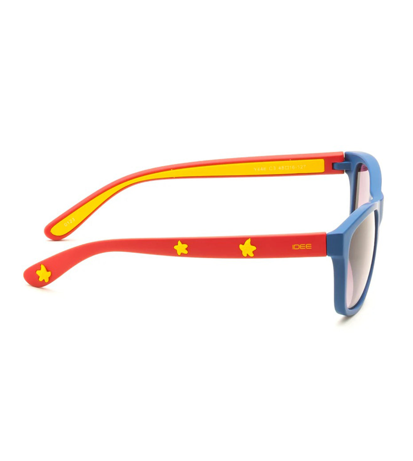 Idee Young Kid's Gradient Pink Square Sunglasses