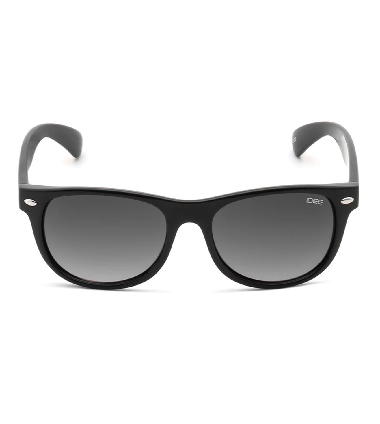 Idee Young Kid's Grey Gradient Oval Sunglasses